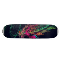 Fractal - Winged Dragon skateboards