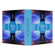Fractal Wings Arts Album Binder