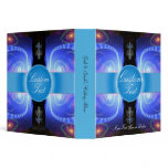 Fractal Wings Arts Album Binder