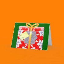 Fractal Wrapping Paper Christmas cards