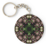 Fractal Wreath Keychain