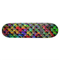 Fractal Yin Yang #1 Sick Stick Pro Skateboard Deck