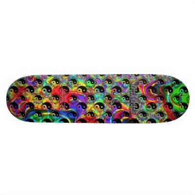 stick skateboard