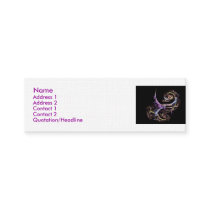 fractal-Zdendz, profile card Business Card