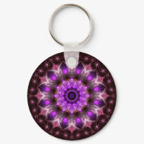 FractalART #24 Keychain by webgrrl FractalART #24 Keychain
