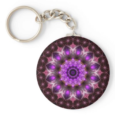 FractalART #24 Keychain keychain