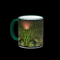 FractalART Greenia Mug