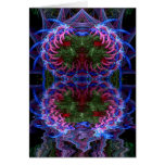 fractalDrops card