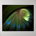 FractalEagle Poster