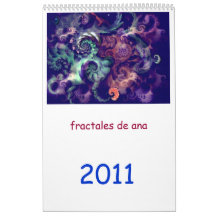 fractales de ana calendarios