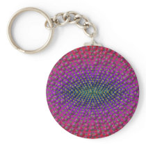Fractalicious Keychain