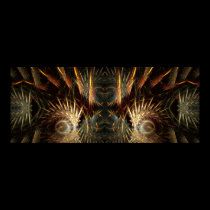 Fractalitiki Poster posters by webgrrl Fractalitiki Poster posters