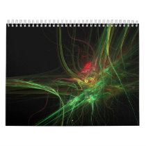 Fractality Wall Calendar