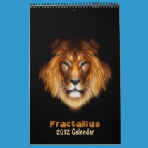 Fractalius 2012 Calendar calendars