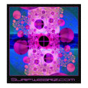 Fractalization Batik posters by Surfwearzcom Fractalization Batik posters