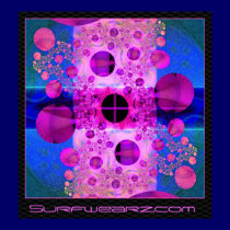 Fractalization Batik posters