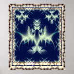 fractalized bats posters