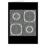 Fractalized Circles Card