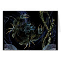 Fractalized Crustacean cards