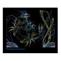 Fractalized Crustacean posters