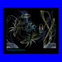 Fractalized Crustacean posters