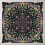 fractalmandala10 poster