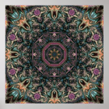 fractalmandala10 poster