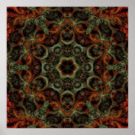 fractalmandala15 poster