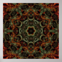 fractalmandala15 poster