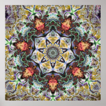 fractalmandala17 posters