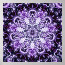 fractalmandala2 poster
