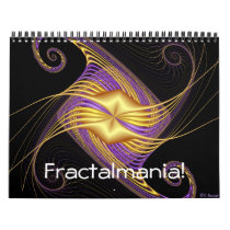 Fractalmania! Wall Calendars