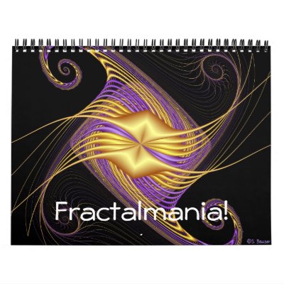 Fractalmania! Wall Calendars