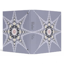 FractalRose Star Binder by Paperstation FractalRose Star Binder