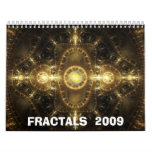 FRACTALS  2009 WALL CALENDARS