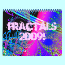 Fractals 2009! calendars