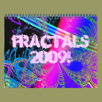 Fractals 2009! calendars