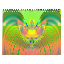 Fractals 2011-2012 wall calendars