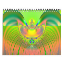 Fractals 2011-2012 wall calendars