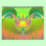 Fractals 2011-2012 wall calendars