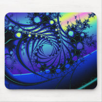 Fractals at Twilight Mousepad