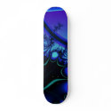 Fractals at Twilight Skateboard