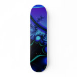 Fractals at Twilight Skateboard