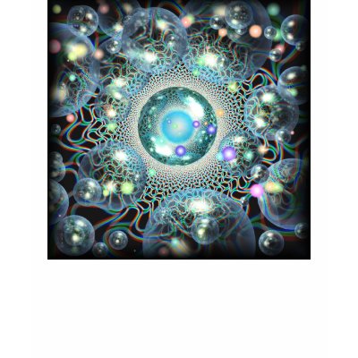 'fractals&bubbles&orbs~Oh My!' T-shirts by SBricker