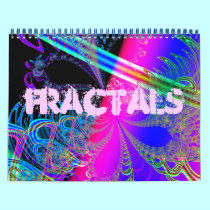 Fractals calendars