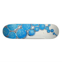 Fractals Custom Skateboard