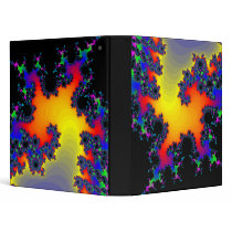 Fractal's Edge: Custom Binder