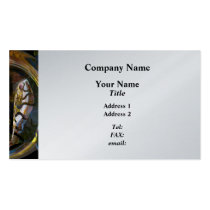 Fractals - Fish Tank business cards
