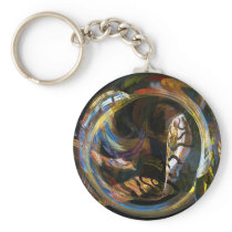 Fractals - Fish Tank keychains