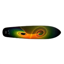 Fractals Old Shool skateboards by VisualToGo Fractals Old Shool skateboards